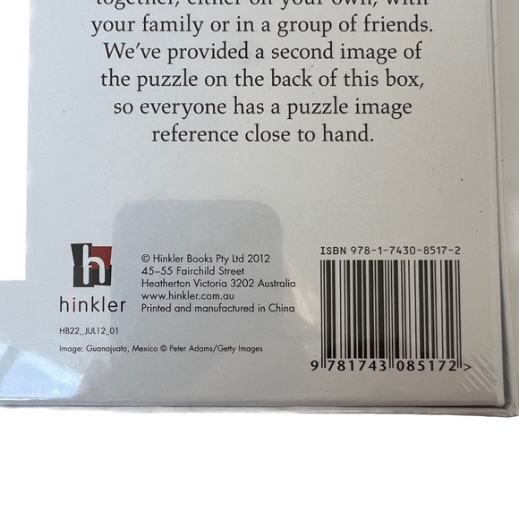 Guanajuato Mexico Jigsaw Puzzle by Mindbogglers 1000 Pieces  NEW Sealed 29 x 23" - Picture 5 of 5